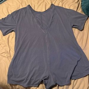 Hotshot Free people movement tee romper